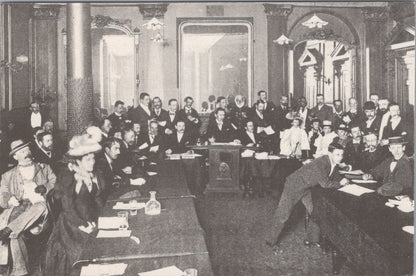 London Postcard - Auction Room, Messrs.Buhl & Co, Anderton's Hotel  Ref.SW9977