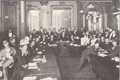 London Postcard - Auction Room, Messrs.Buhl & Co, Anderton's Hotel  Ref.SW9977