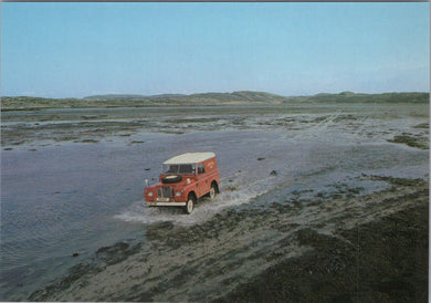 Scotland Postcard - Postbus Crossing Between Colonsay and Oronsay Ref.SW9981