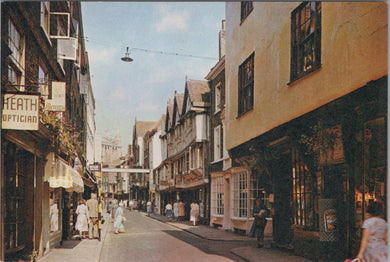 Yorkshire Postcard - Stonegate, York Ref.SW9999