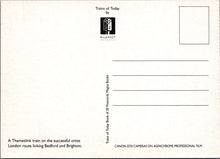 Load image into Gallery viewer, Railway Postcard - Thameslink Train, Cross London Route Ref.SW10004
