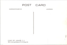 Load image into Gallery viewer, Sports Postcard - Isle of Man Motorbike Racing, Start of Junior T.T. Ref.SW10017
