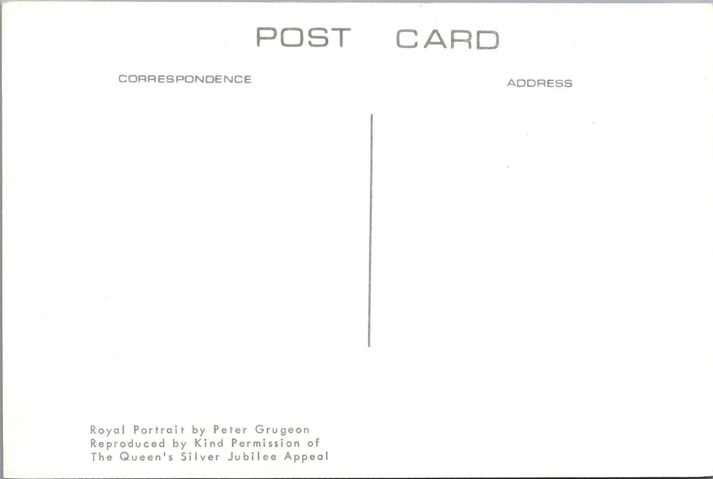 Royalty Postcard - H.M.Queen Elizabeth II, Silver Jubilee  Ref.SW10019