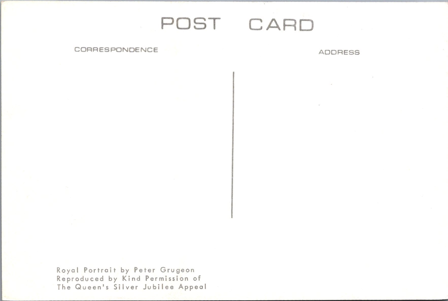 Royalty Postcard - H.M.Queen Elizabeth II, Silver Jubilee  Ref.SW10019