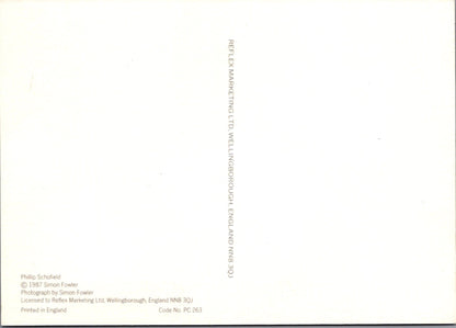 TV Personality Postcard - TV Presenter Phillip Schofield Ref.SW10050