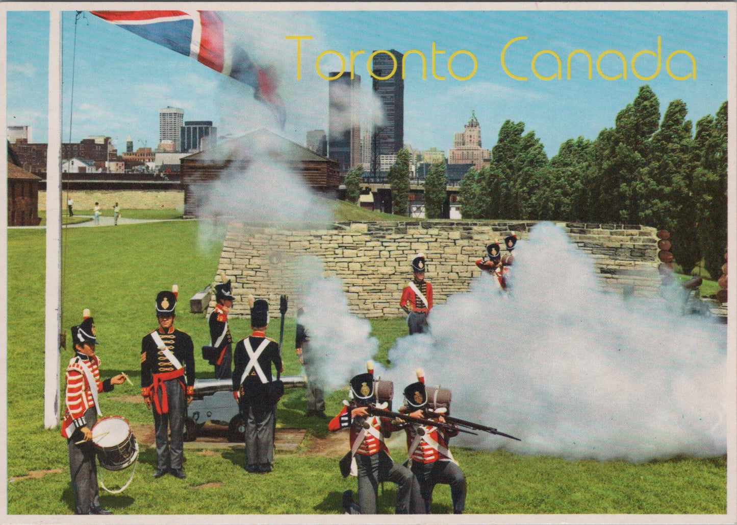 Canada Postcard - Old Fort York, Toronto, Ontario  Ref.SW10052