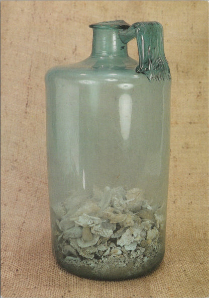 Museum Postcard - Mould-Blown Bottle, Late 1st Century A.D Ref.SW10063