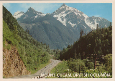 Canada Postcard - Mount Cheam, Fraser Valley, British Columbia Ref.SW10069
