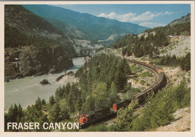 Canada Postcard - Fraser Canyon, British Columbia Ref.SW10070