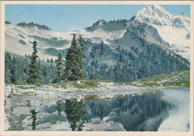 Canada Postcard - Diamond Head Peak, Garibaldi Park, British Columbia Ref.SW10071