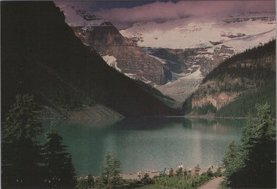 Canada Postcard - Canadian Rockies, Lake Louise & Victoria Glacier Ref.SW10073
