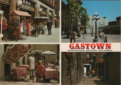 Canada Postcard - Gastown, Vancouver, British Columbia Ref.SW10076