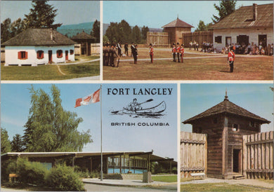 Canada Postcard - Fort Langley, British Columbia Ref.SW10077