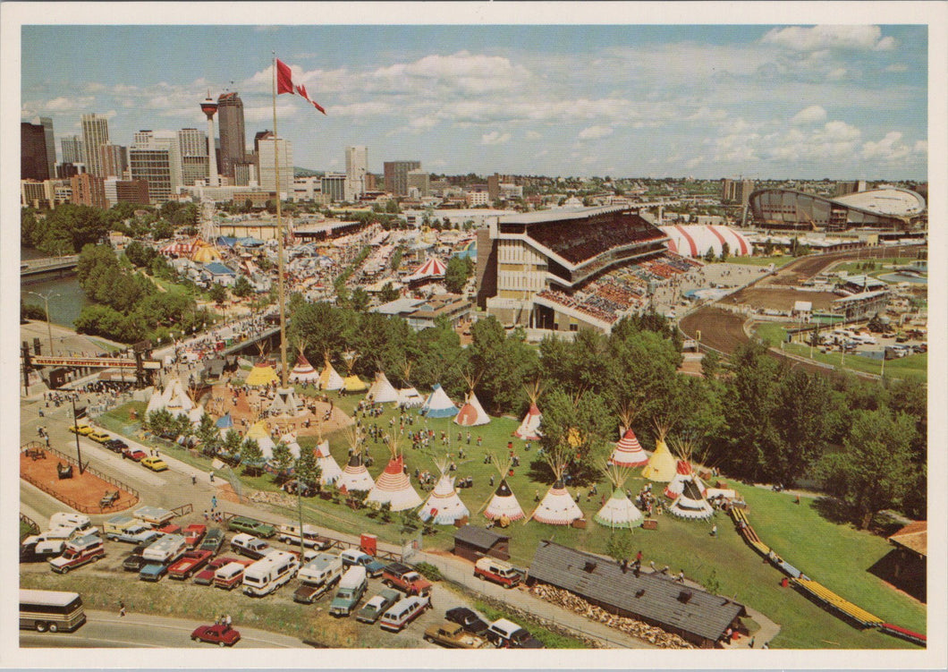 Canada Postcard - Calgary Exhibition and Stampede Ref.SW10078