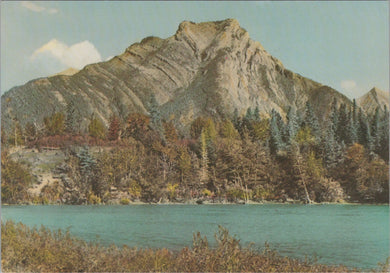 Canada Postcard - Heart Mountain Exshaw, Alberta Ref.SW10082