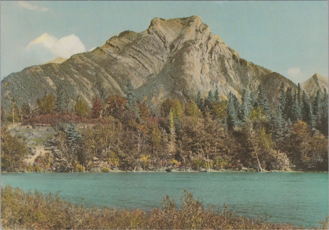 Canada Postcard - Heart Mountain Exshaw, Alberta Ref.SW10082