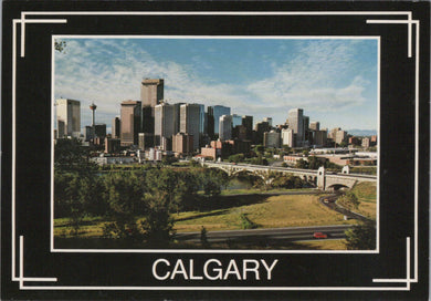 Canada Postcard - View of Calgary, Alberta Ref.SW10084