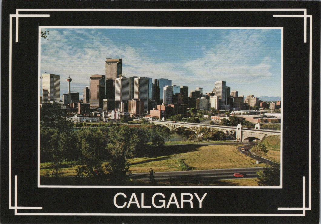 Canada Postcard - View of Calgary, Alberta Ref.SW10084