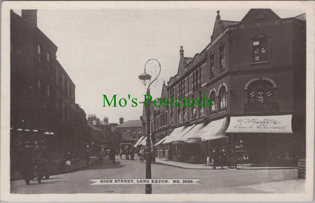 High Street, Long Eaton, Derbyshire