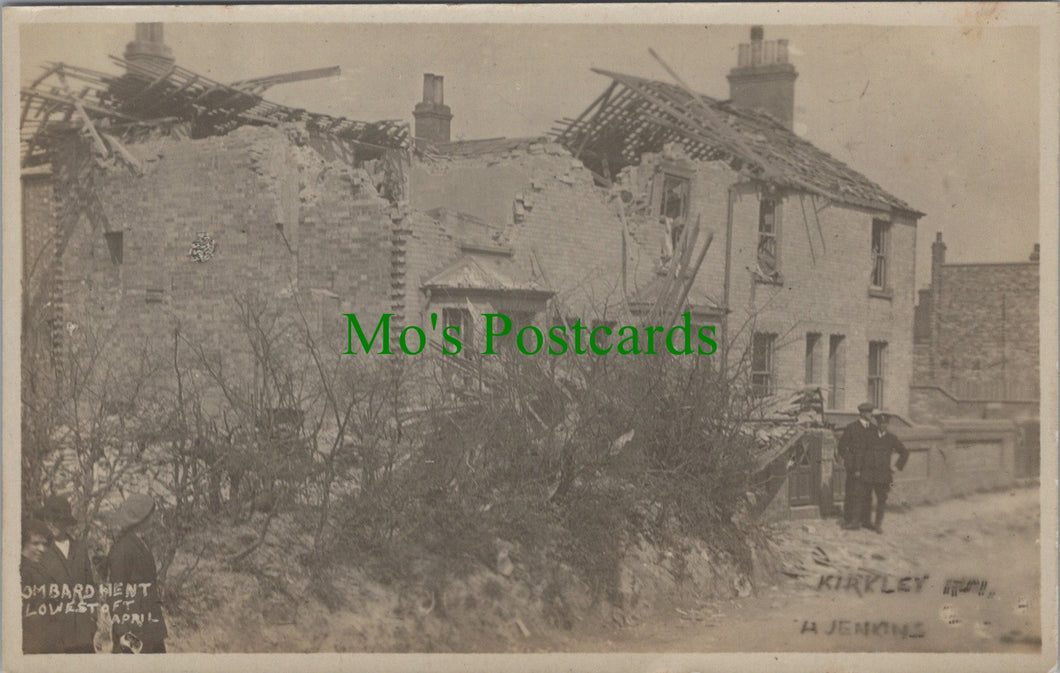 Bombardment of Kirkley, Lowestoft