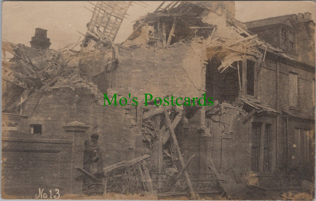 Bombardment of Cleveland Road, Lowestoft
