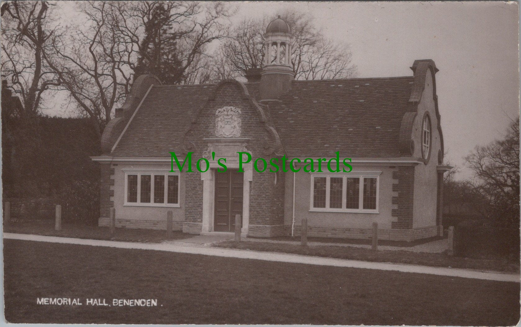 The Memorial Hall, Benenden, Kent