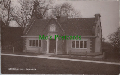 The Memorial Hall, Benenden, Kent