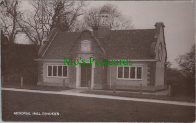 The Memorial Hall, Benenden, Kent