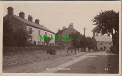 Bishop Monkton Village, Yorkshire