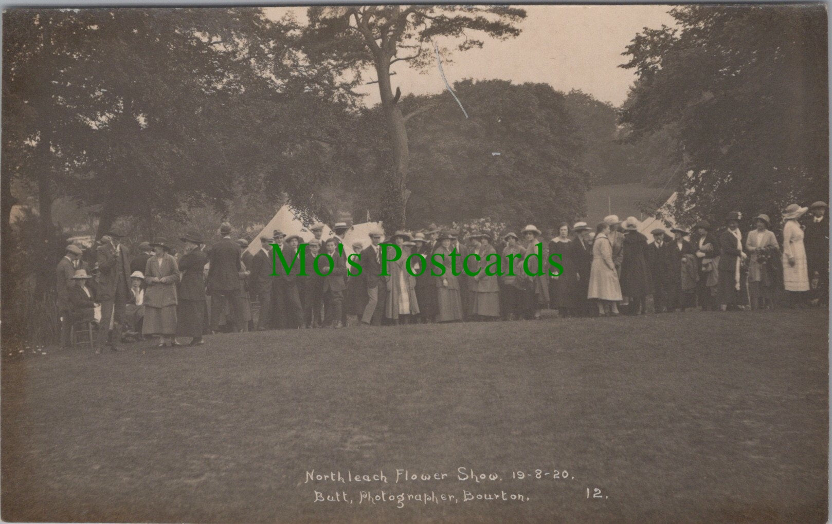 Northleach Flower Show 1920, Gloucestershire