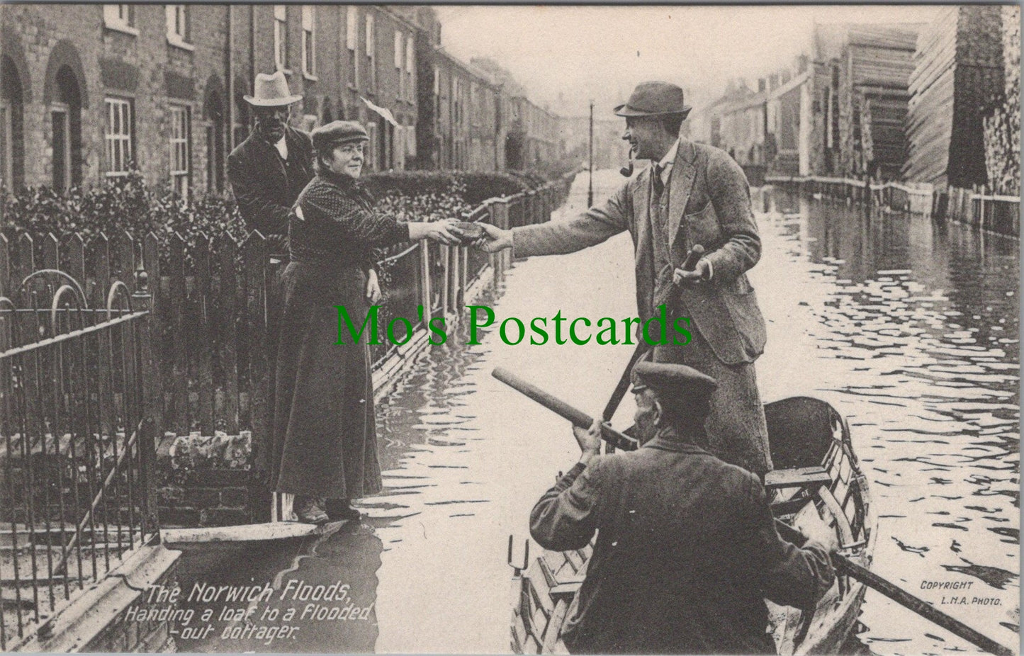 The Norwich Floods, Norfolk