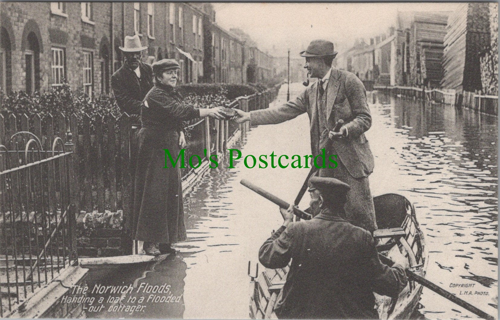 The Norwich Floods, Norfolk