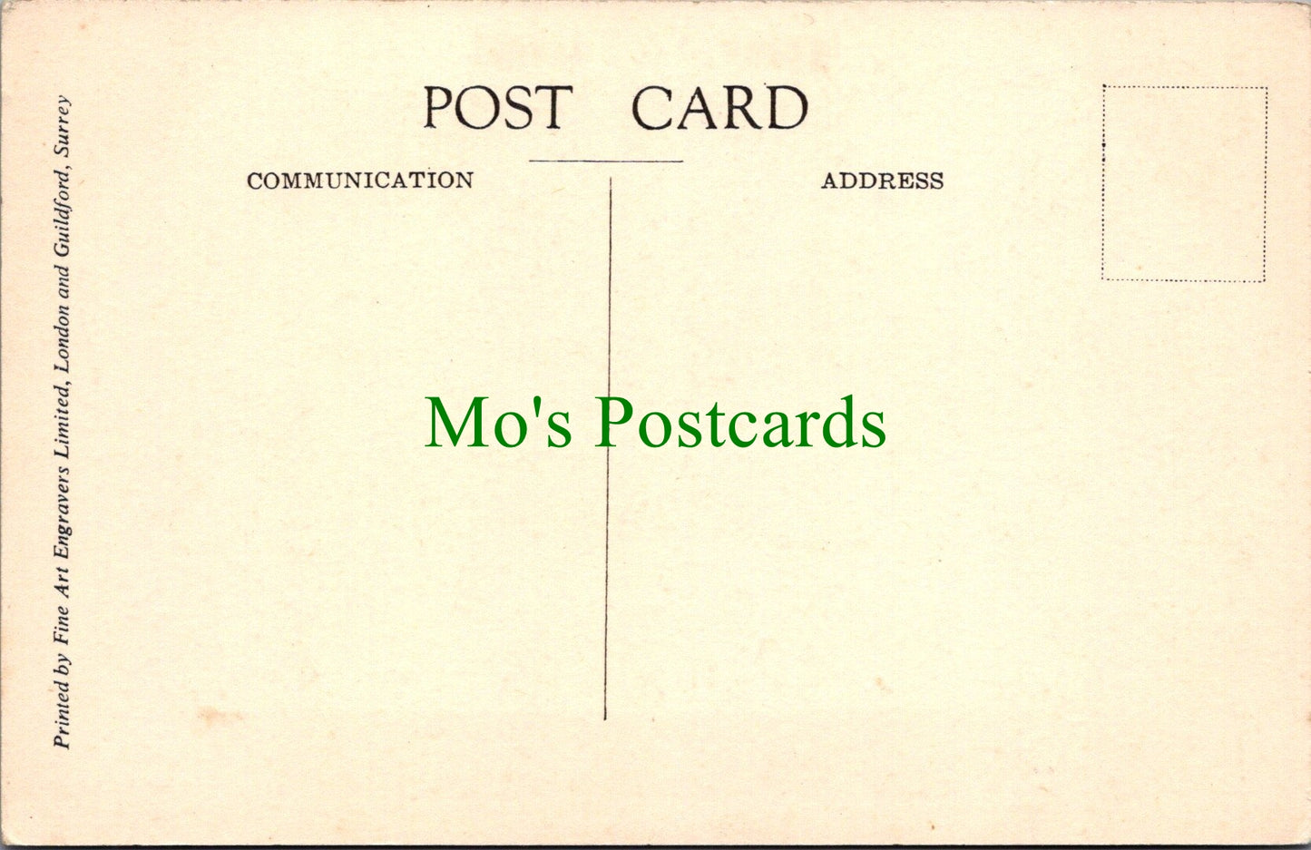 Science Museum Postcard, Transport Through The Ages