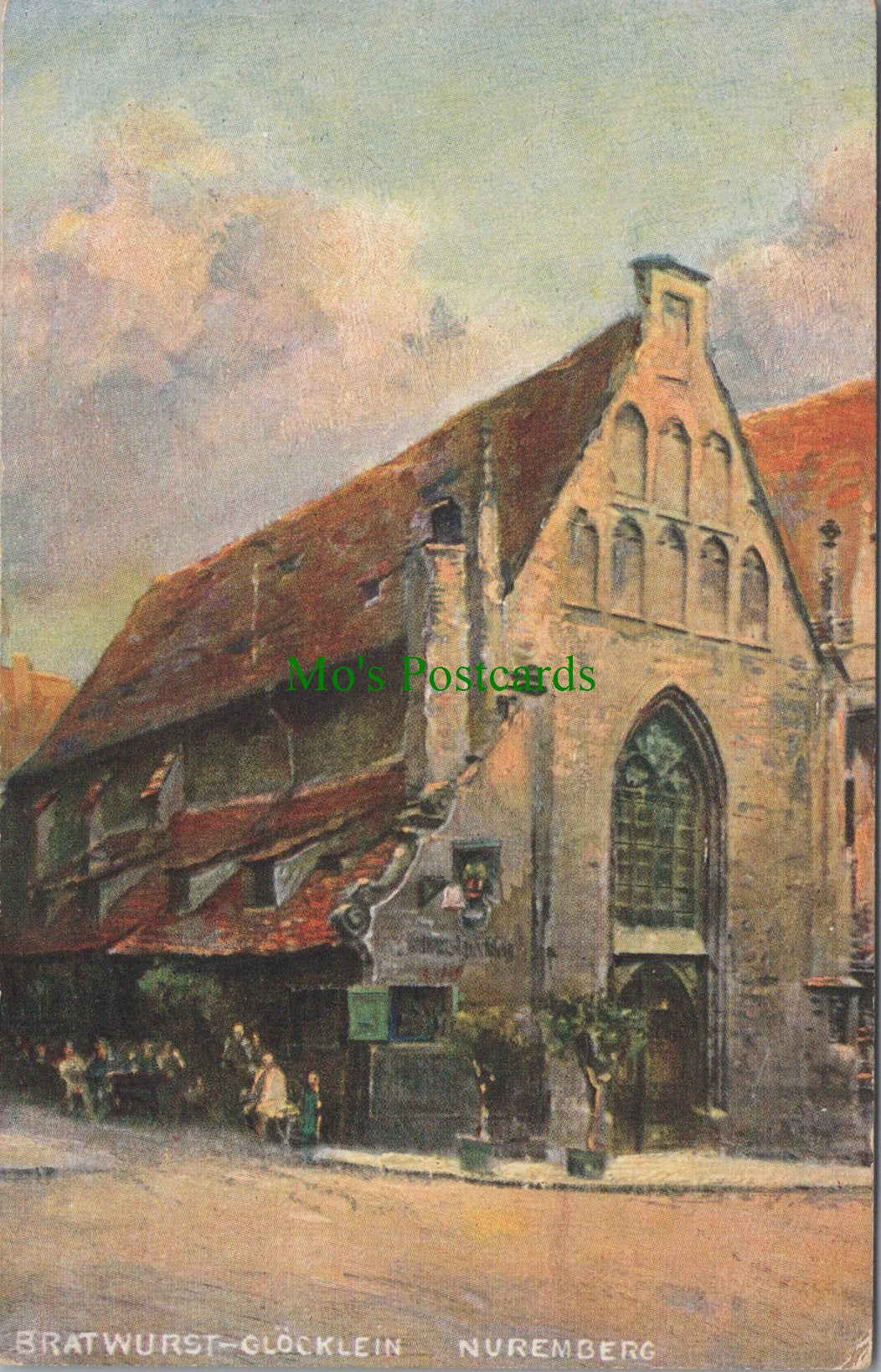 Bratwurst-Glocklein, Nuremberg, Germany