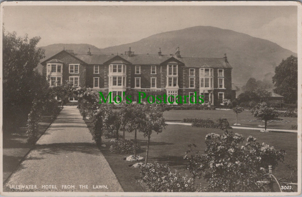 Ullswater Hotel From The Lawn, Cumbria