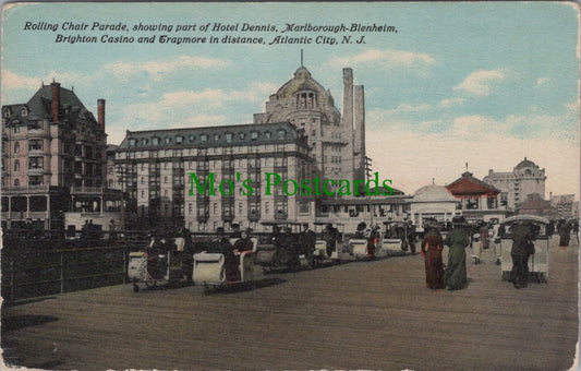 Rolling Chair Parade, Atlantic City, New Jersey