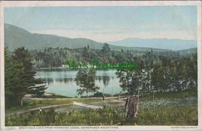 Spectacle Lake From Hiawatha Lodge, Adirondack Mountains