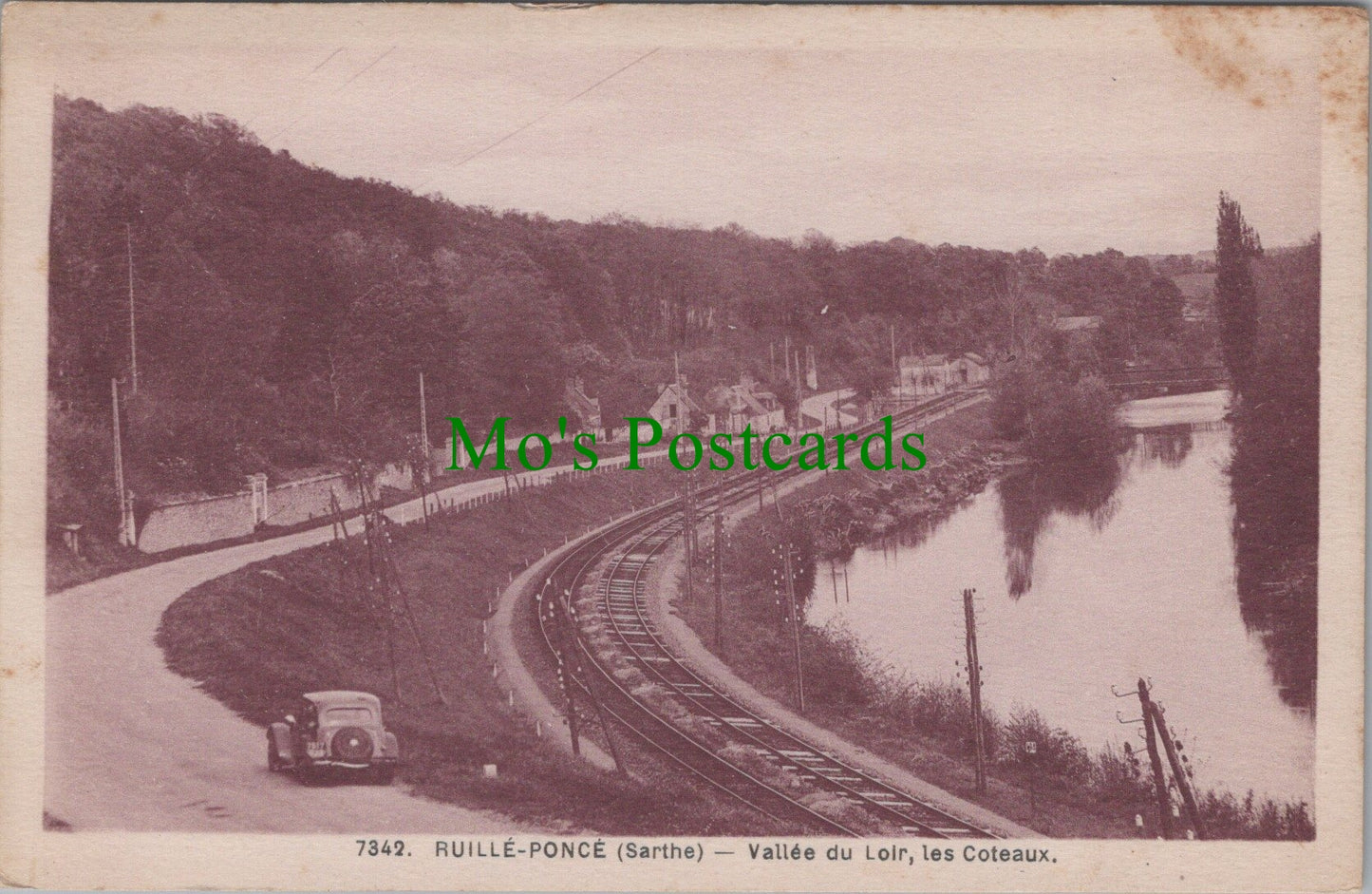 Vallee Du Loir, Les Coteaux, Ruille-Ponce, Sarthe