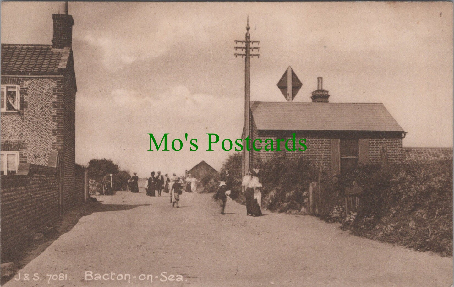 Bacton-On-Sea Village, Norfolk