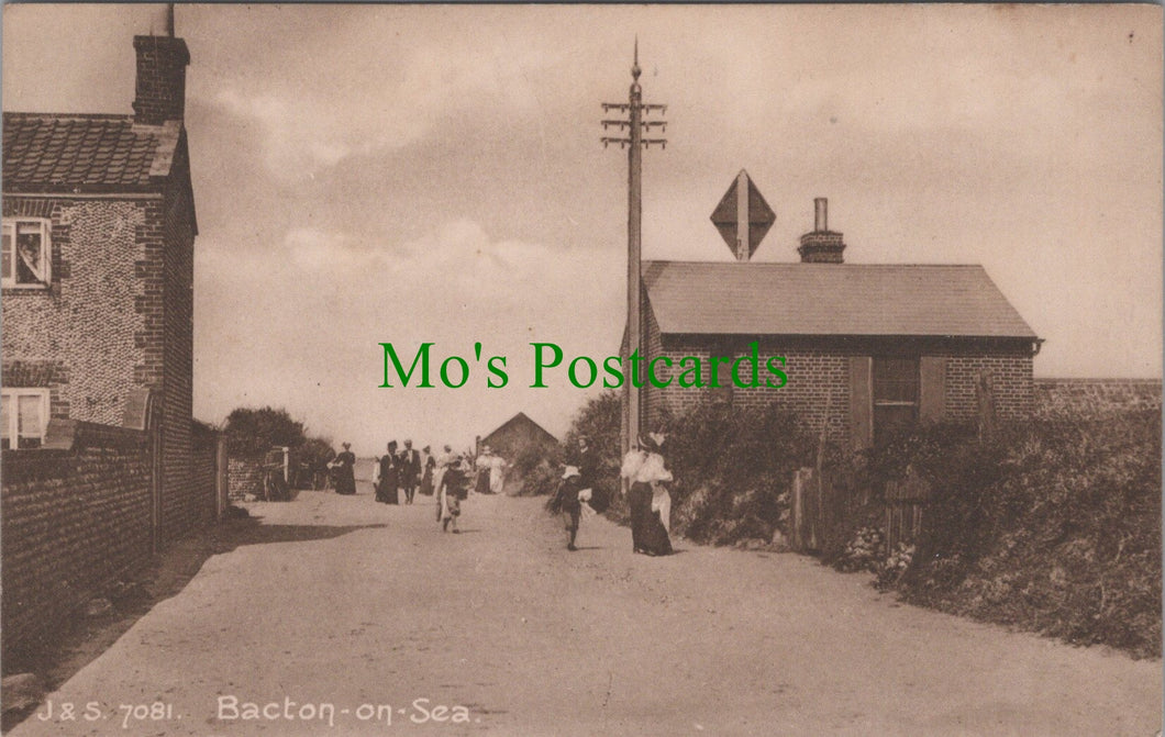 Bacton-On-Sea Village, Norfolk