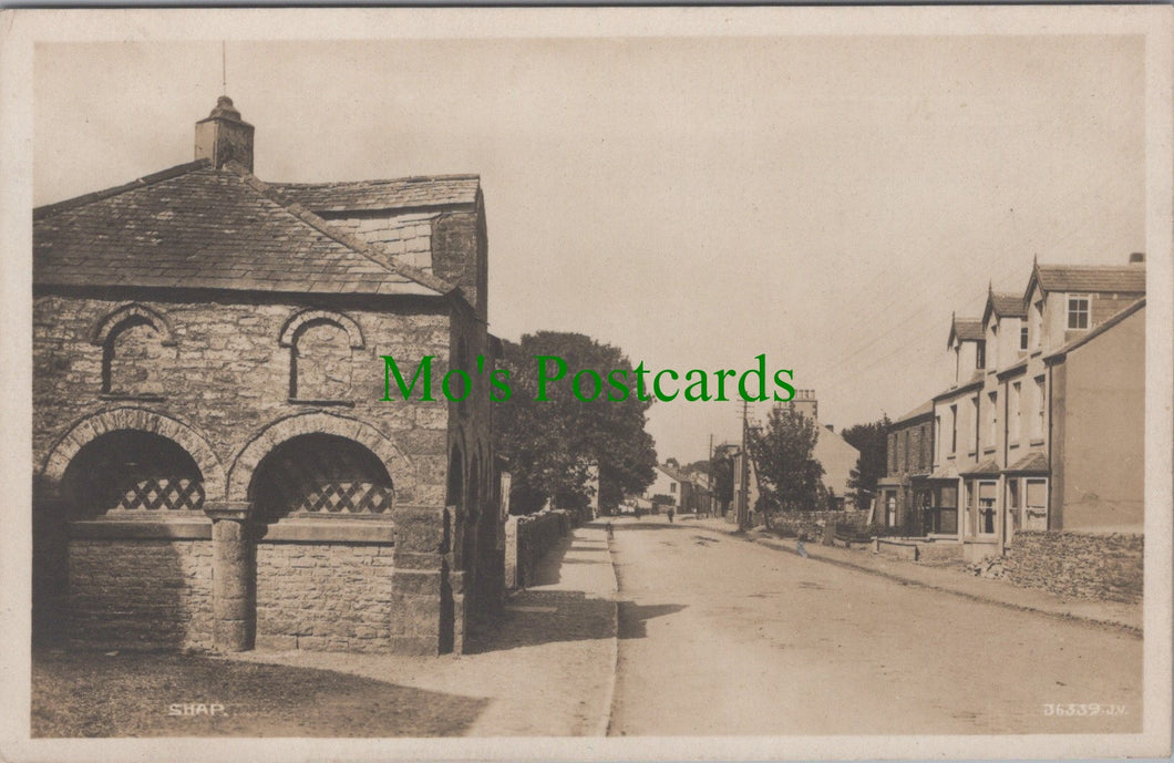 Shap Village, Cumbria