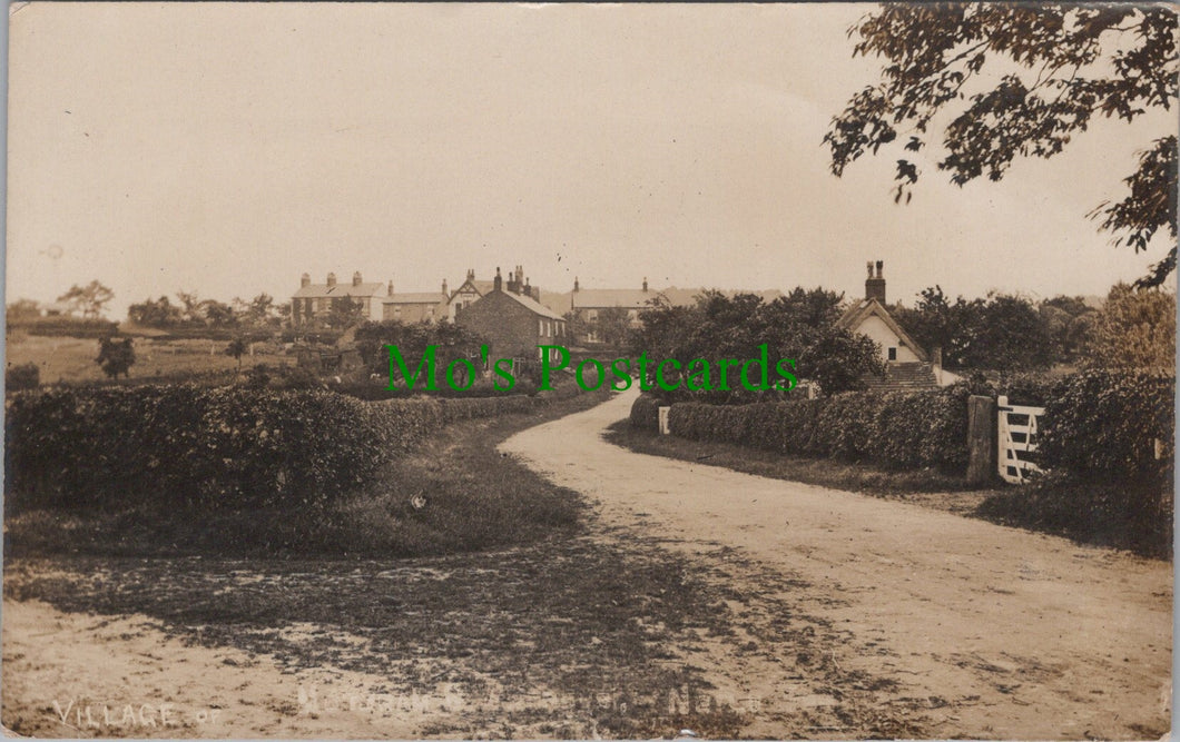 Mottram St Andrew Village, Cheshire