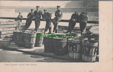 Load image into Gallery viewer, Fisher Life, Fish Landed From The Boats
