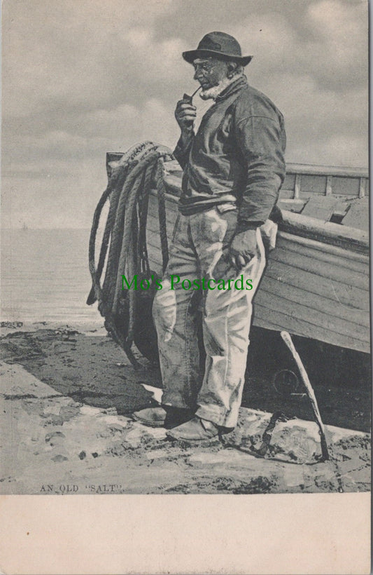 Fisher Life, An Old "Salt"