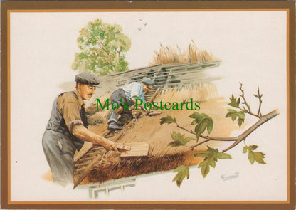 Country Crafts, "Thatching", Malcolm Greensmith