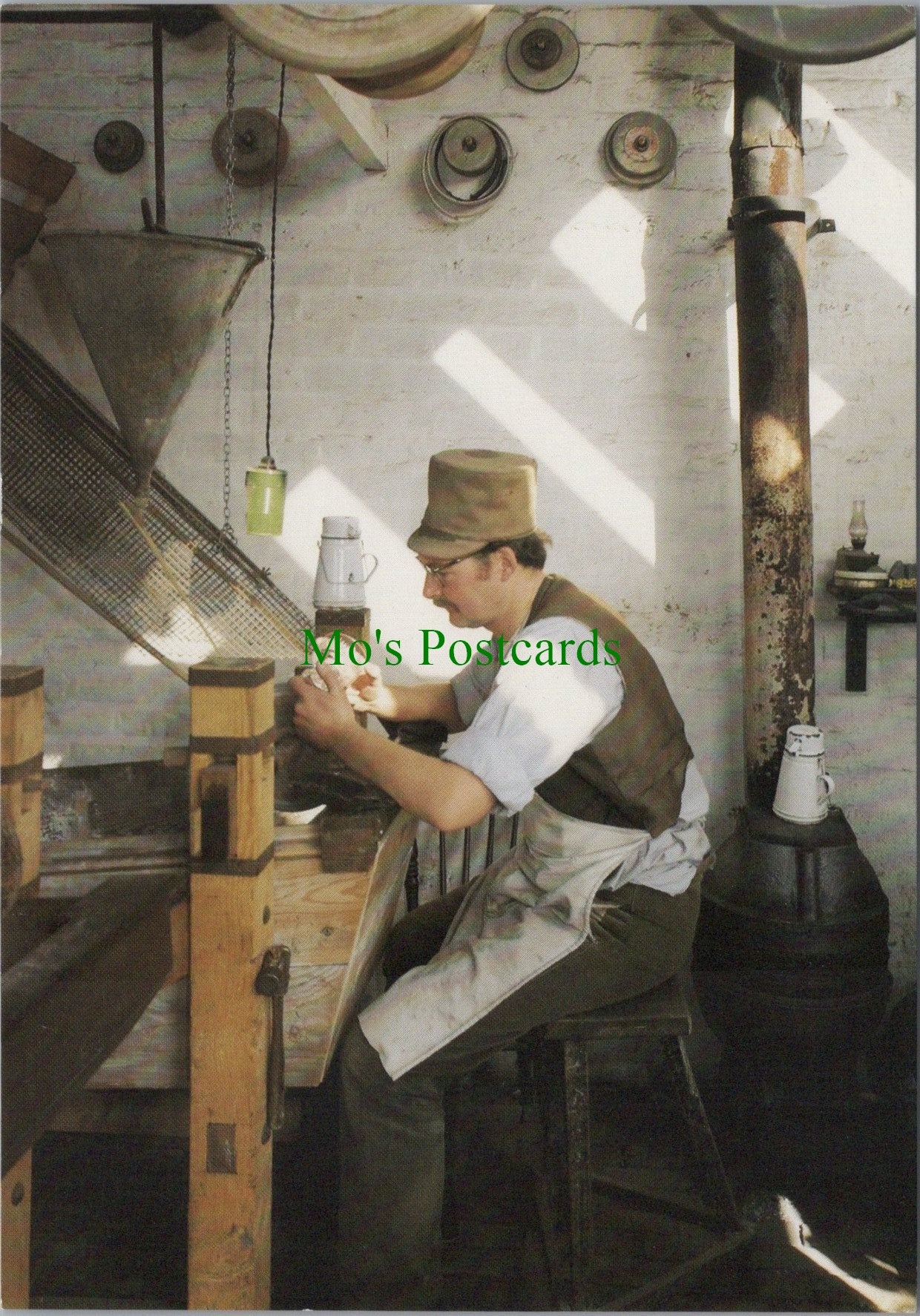 Glass Cutter at The Black Country Museum