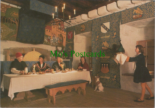 Dining Chamber, Castle Rushen, Isle of Man