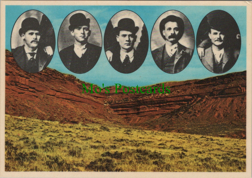 Butch Cassidy, Hole-In-The-Wall, Wyoming