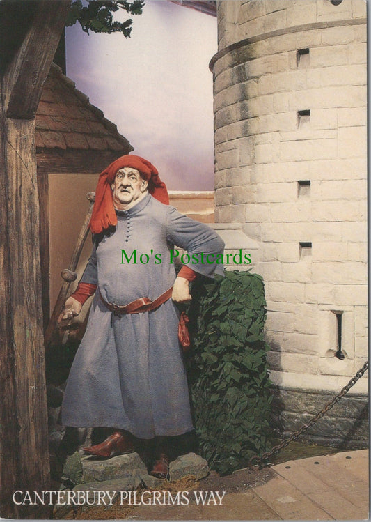 The Host Waxwork, Canterbury Pilgrims Way