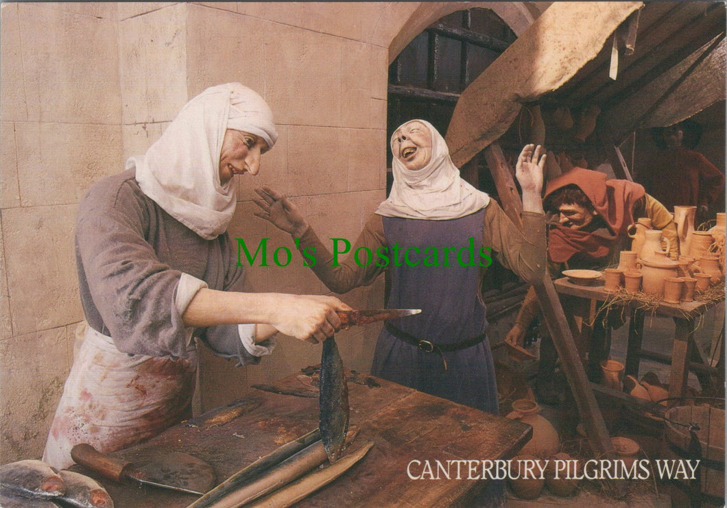 Medieval Market Place Waxwork, Canterbury Pilgrims Way